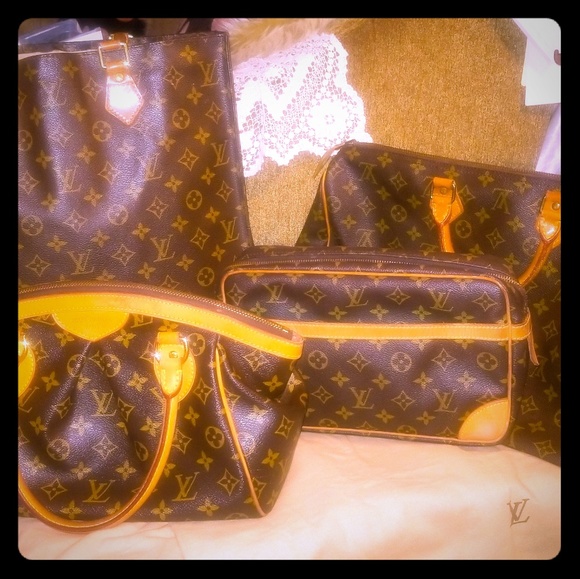 Louis Vuitton Handbags - LV, vintage bags!! Excellent condition.